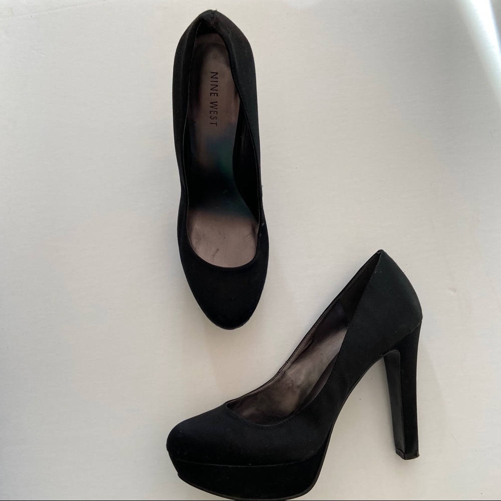Satin Heels
